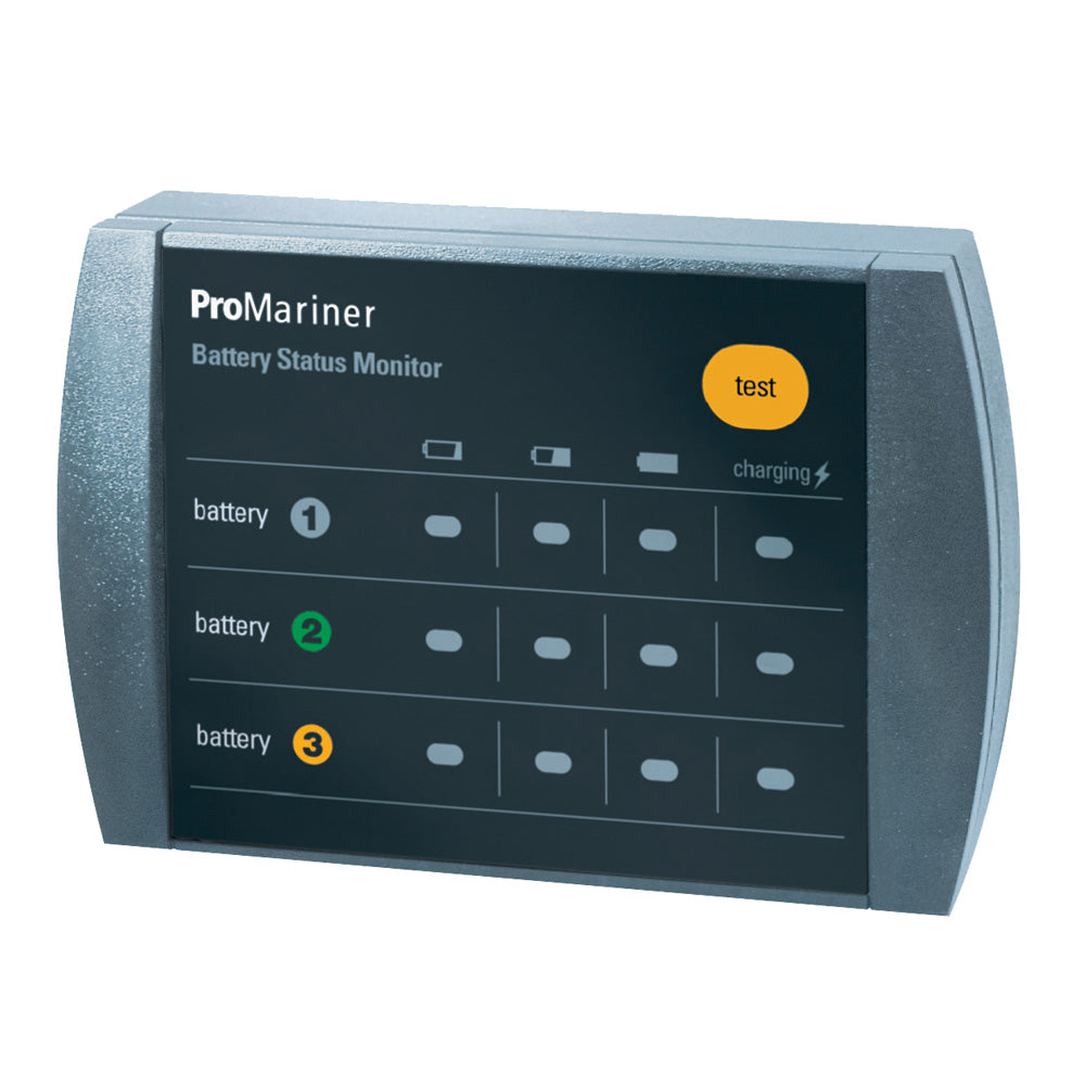 ProMariner Remote Bank Status Monitor Mite/Sport/Tournament - Deckhand Marine Supply