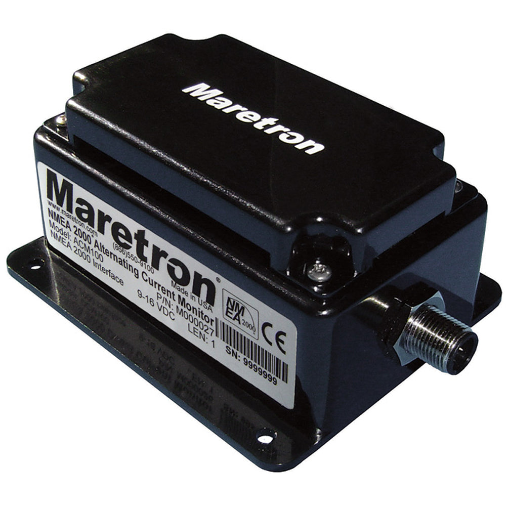 Maretron ACM100 Alternating Current Monitor - Deckhand Marine Supply