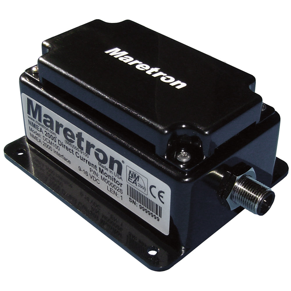 Maretron Direct Current DC Monitor - Deckhand Marine Supply