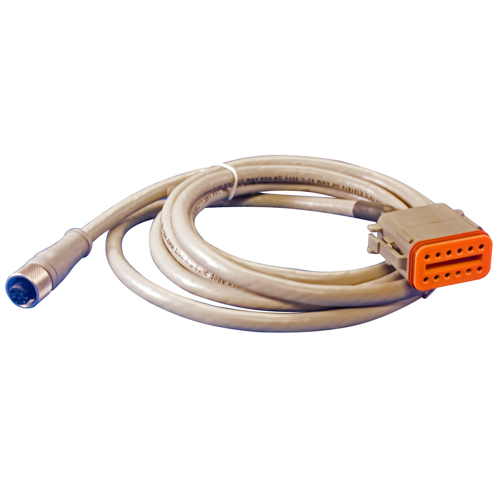 Maretron J2K100 Adapter Micro Female - Deutsche 12 Pin 2 Meter - Deckhand Marine Supply