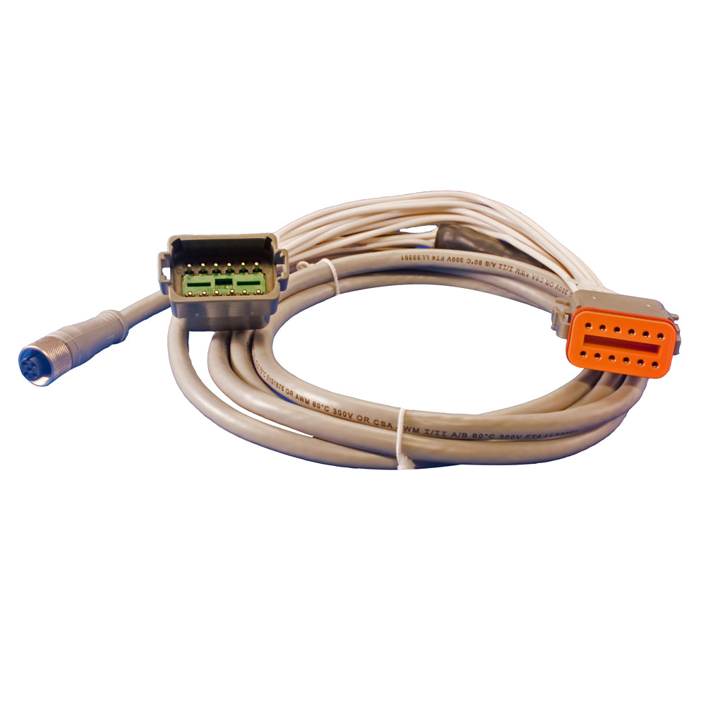Maretron J2K100 Adapter Micro Female - Deutsche 12 Pin 2T - Deckhand Marine Supply