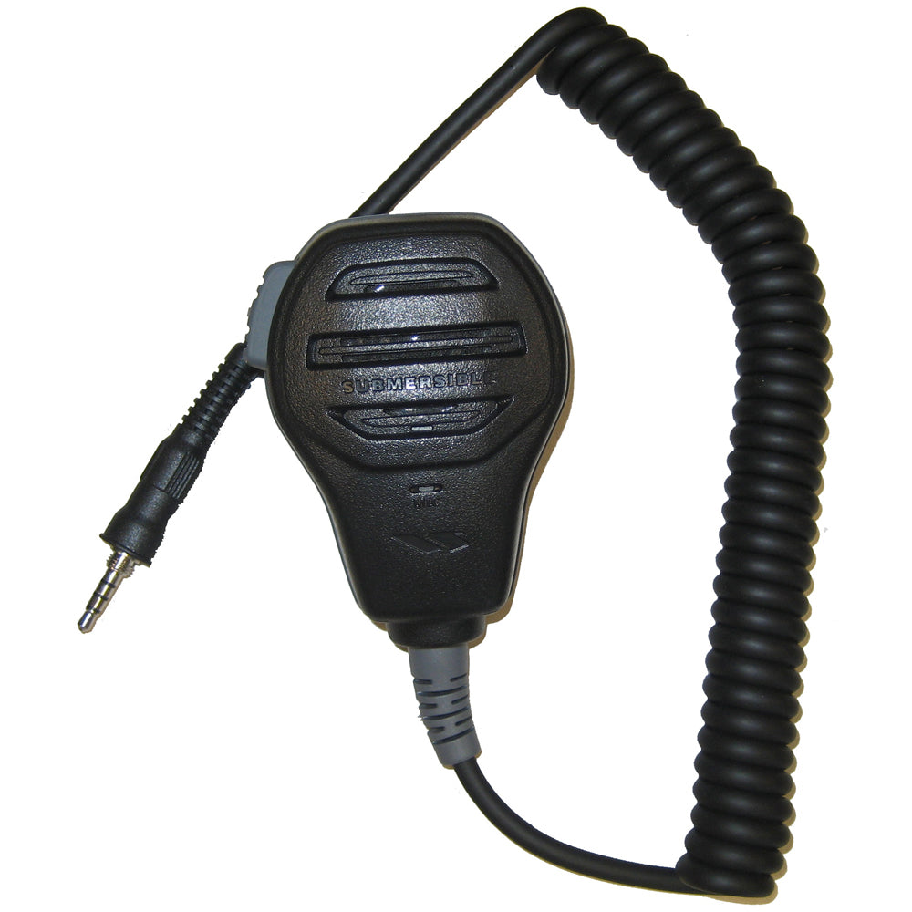 Standard Horizon Submersible Speaker Microphone - Deckhand Marine Supply