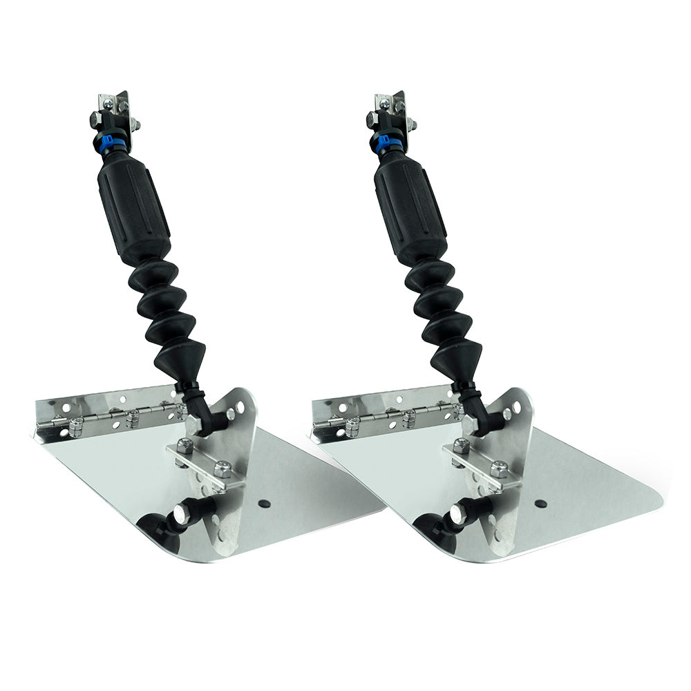 Nauticus ST780-20 Smart Tab Trim Tabs 7 X 8 f/10-12 Boats w/8-18 HP - Deckhand Marine Supply
