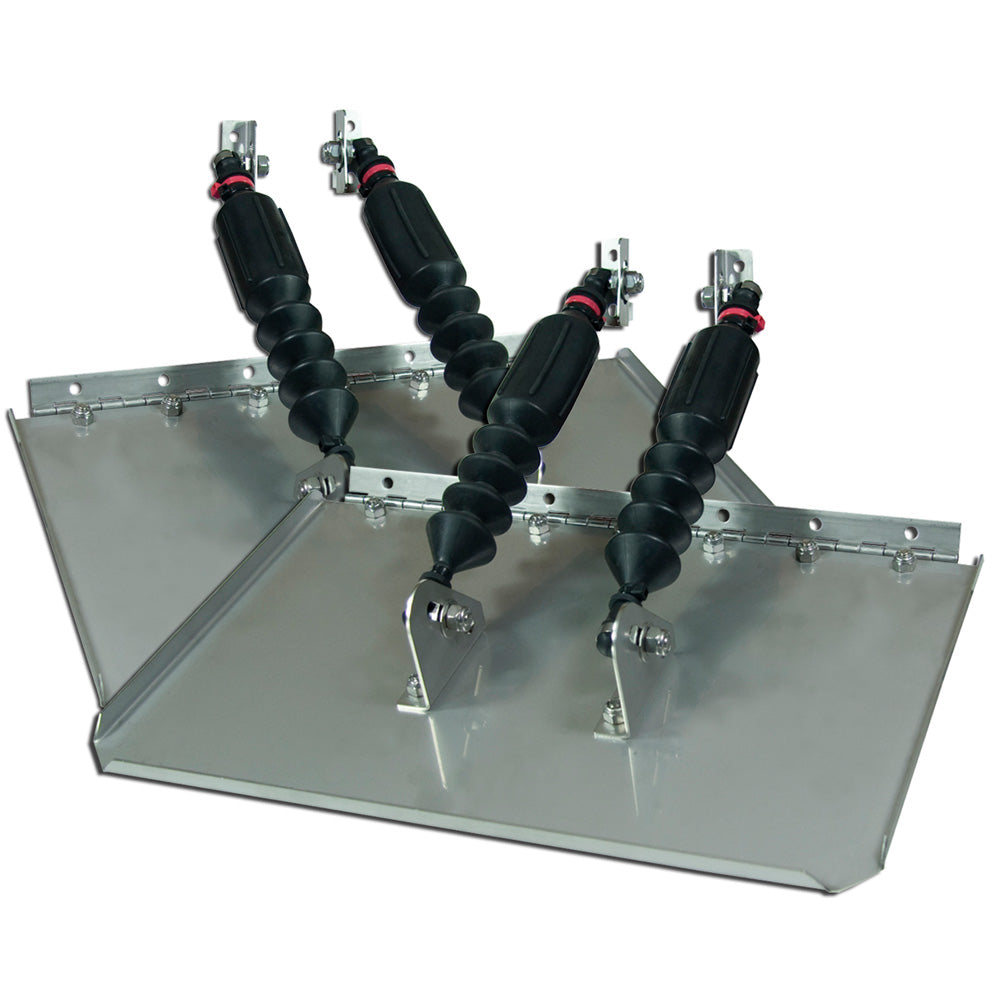 Nauticus ST1610-120 Smart Tabs II Series Trim Tabs 16 X 10 f/23-30' Boats - 6500lbs Max - Deckhand Marine Supply