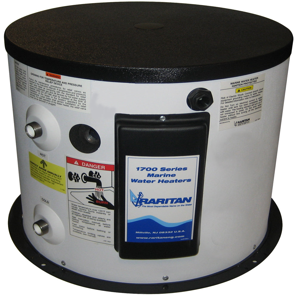 Raritan 20-Gallon Hot Water Heater w/o Heat Exchanger - 120v - Deckhand Marine Supply