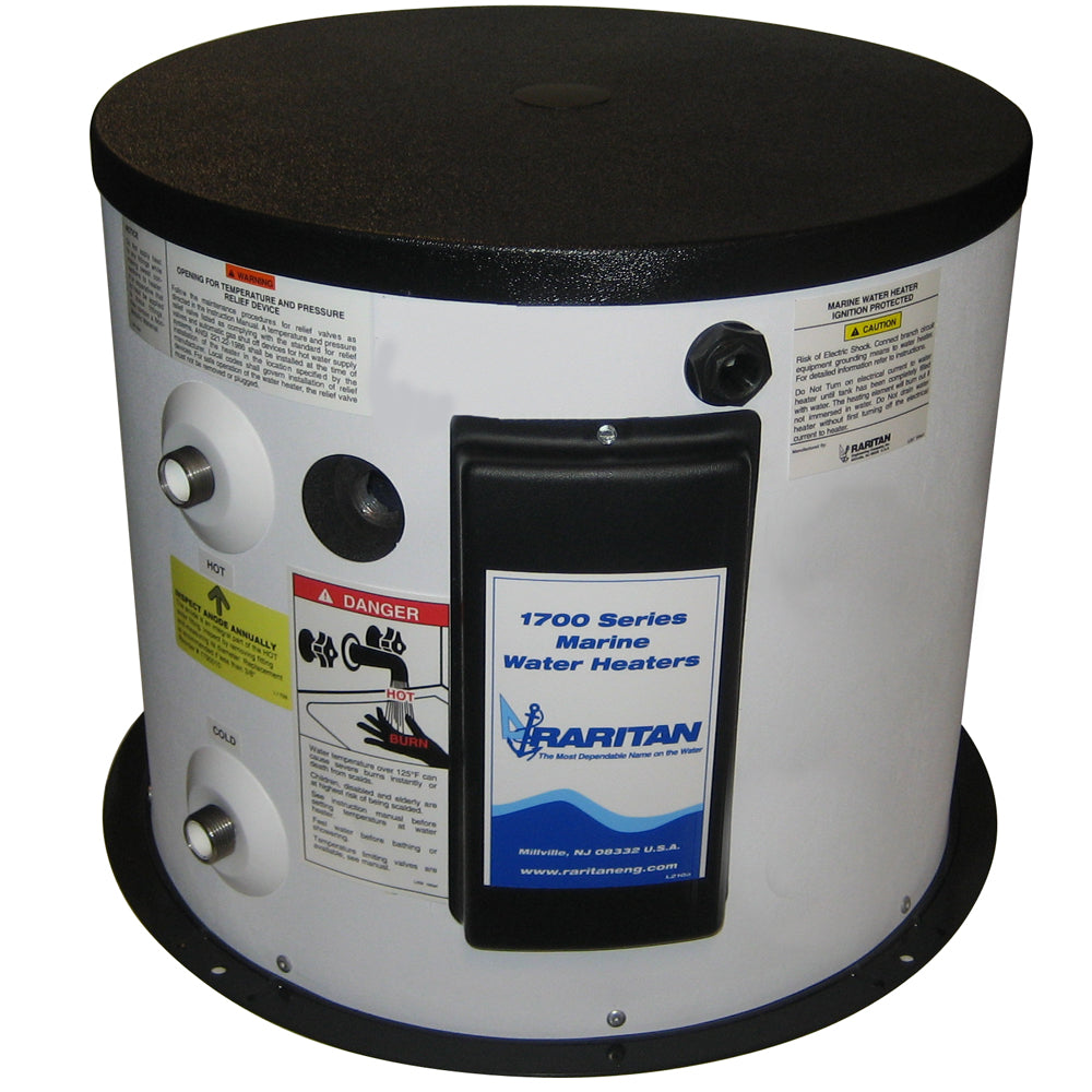 Raritan 12-Gallon Hot Water Heater w/o Heat Exchanger - 120v - Deckhand Marine Supply