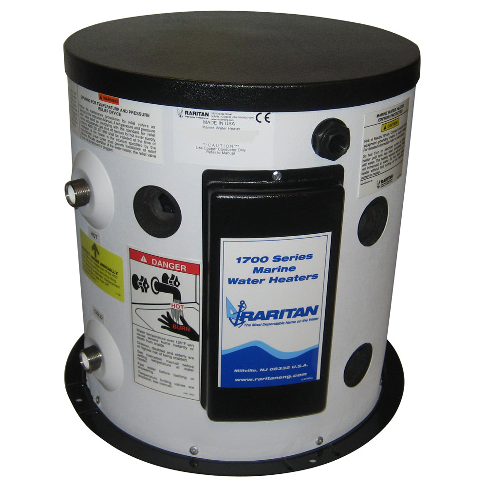 Raritan 6-Gallon Hot Water Heater w/Heat Exchanger - 120v - Deckhand Marine Supply