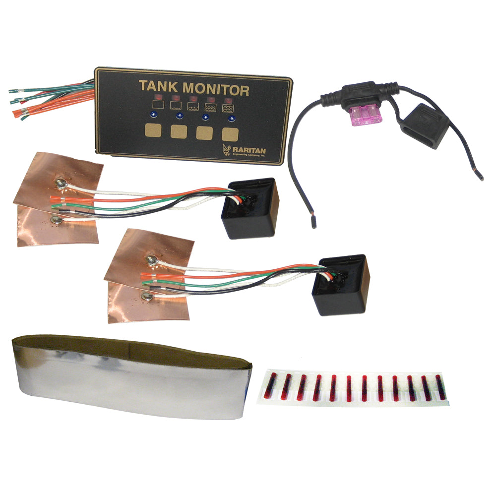 Raritan Tank Monitor - 12v - Deckhand Marine Supply
