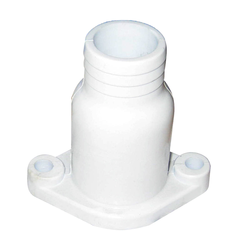 Raritan Straight Discharge Adapter - 90 To Straight - Deckhand Marine Supply