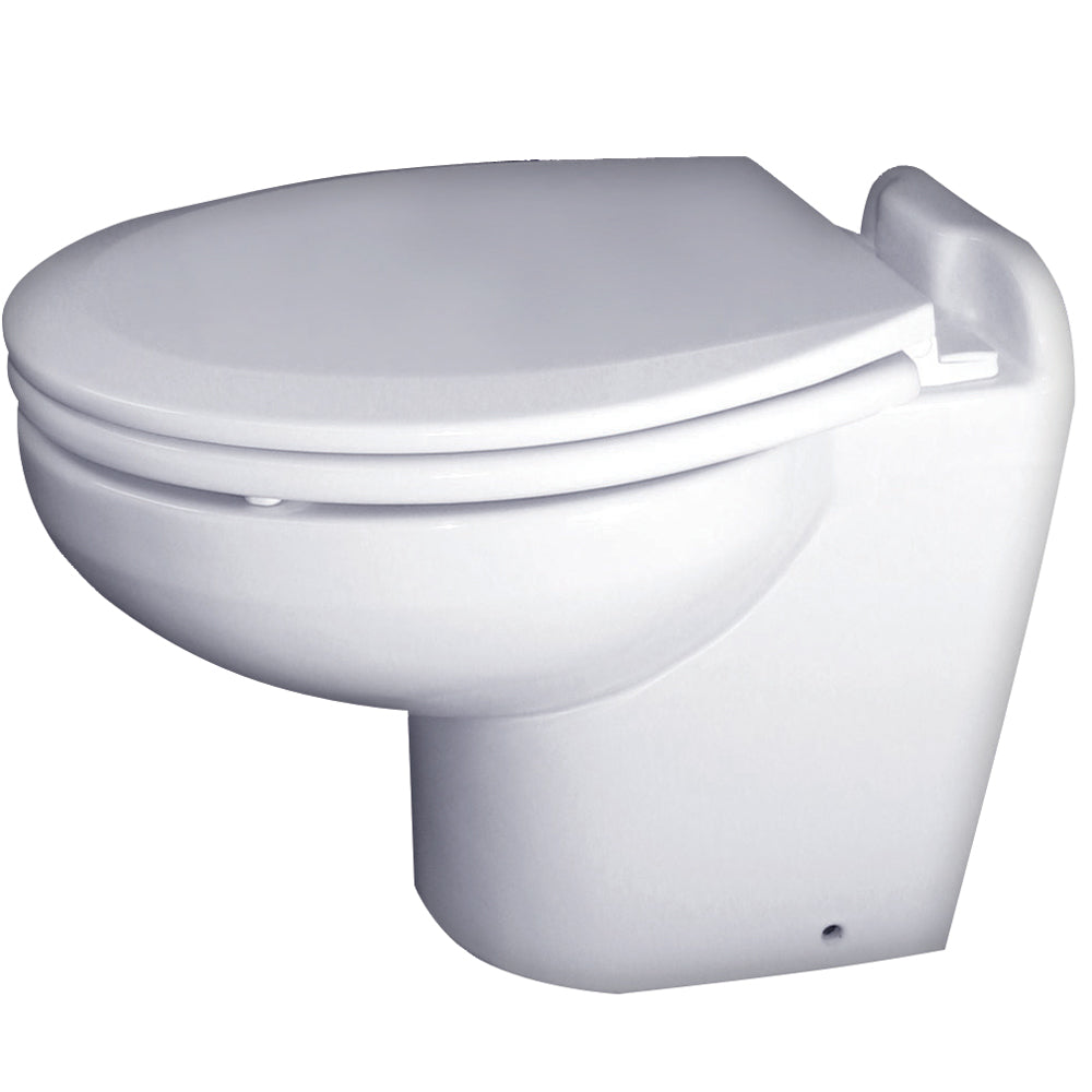Raritan Marine Elegance - White - Household Style - Freshwater Solenoid - Smart Toilet Control - 12v - Deckhand Marine Supply