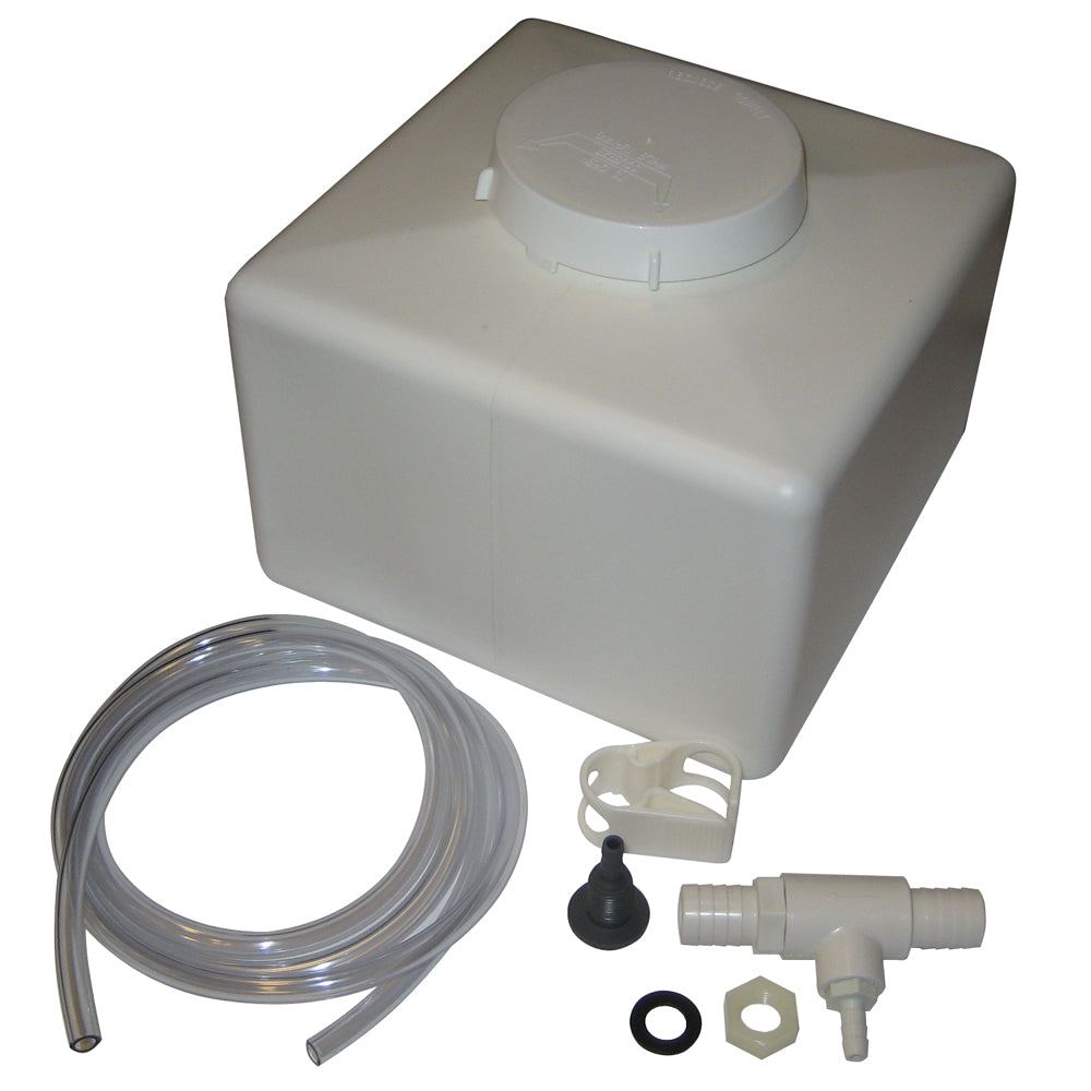 Raritan 2-Gallon Salt Feed Unit Complete f/LectraSan - Deckhand Marine Supply