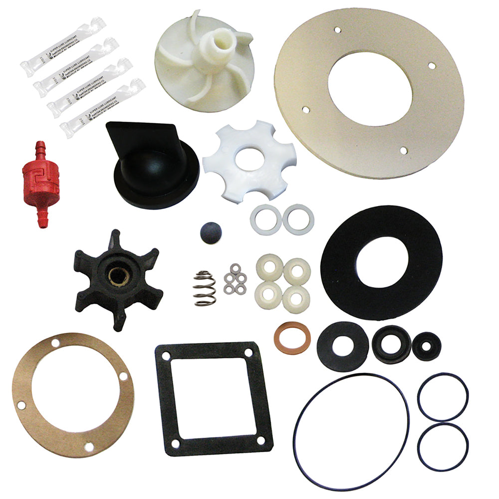 Raritan Crown Head Deep Draft Repair Kit - Deckhand Marine Supply
