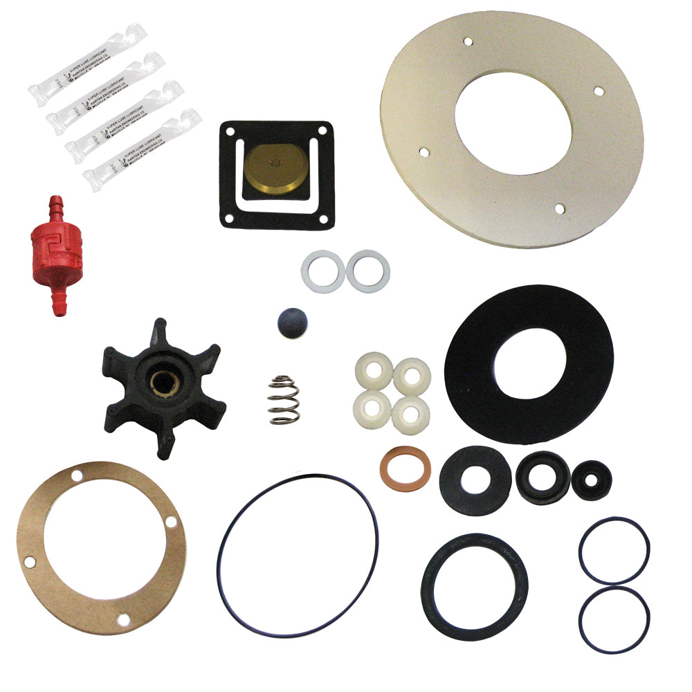 Raritan Crown Head Standard Repair Kit - Deckhand Marine Supply