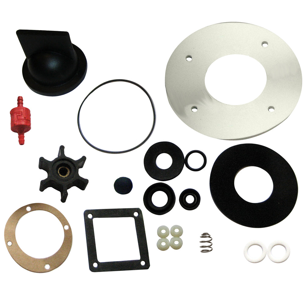 Raritan Crown Head CD Series Repair Kit - Deckhand Marine Supply