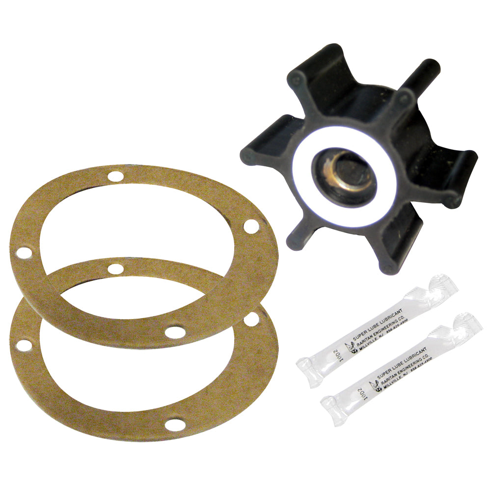 Raritan G13 Impeller w/Teflon Washers & Pump Gaskets - Deckhand Marine Supply
