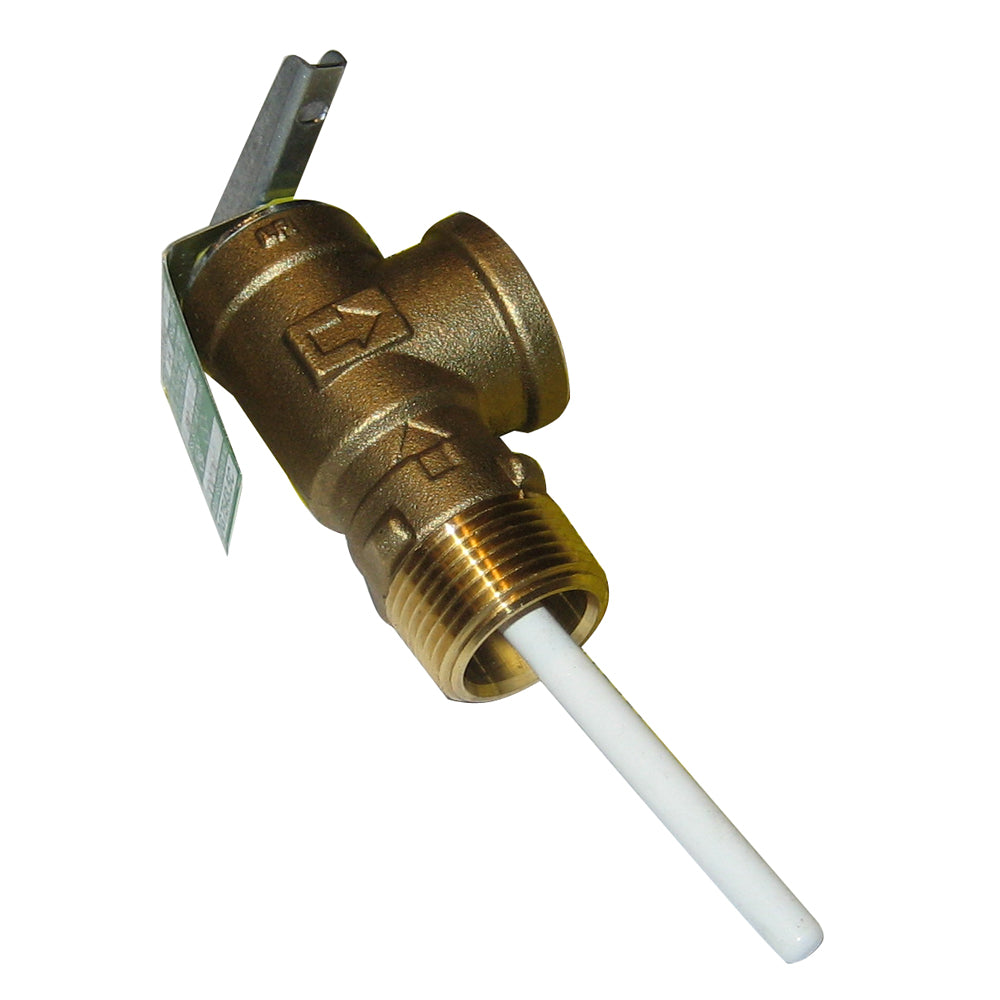 Raritan Pressure Relief Valve - 75 PSI - Deckhand Marine Supply