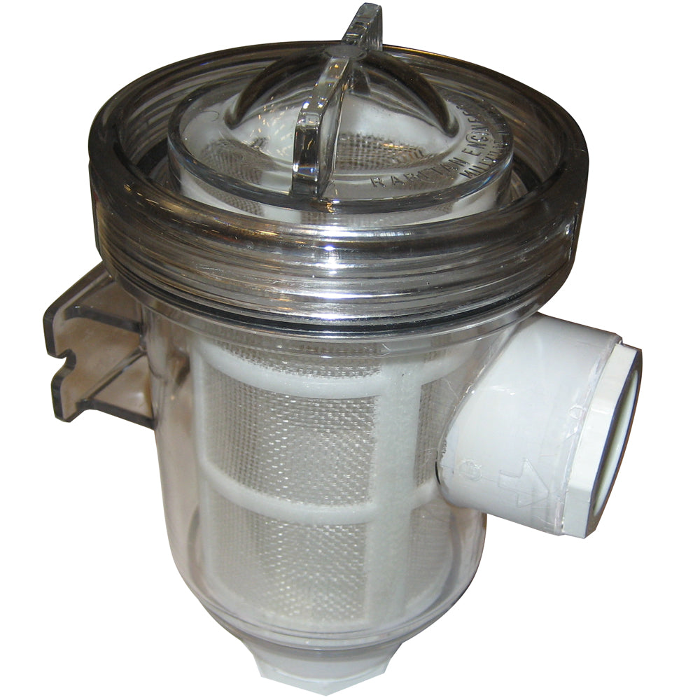 Raritan Raw Water Strainer - Deckhand Marine Supply
