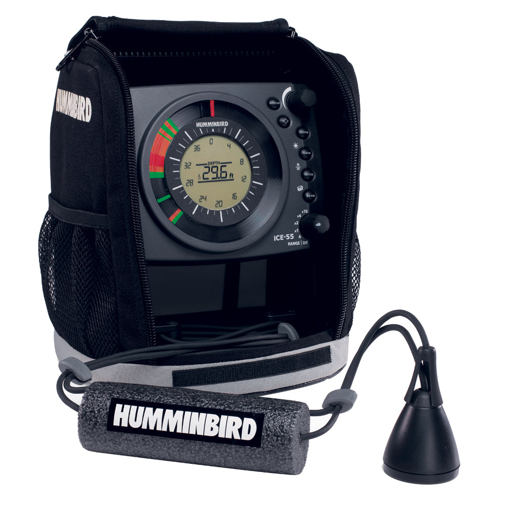 Humminbird ICE 55 Ice Fishing Flasher - Deckhand Marine Supply