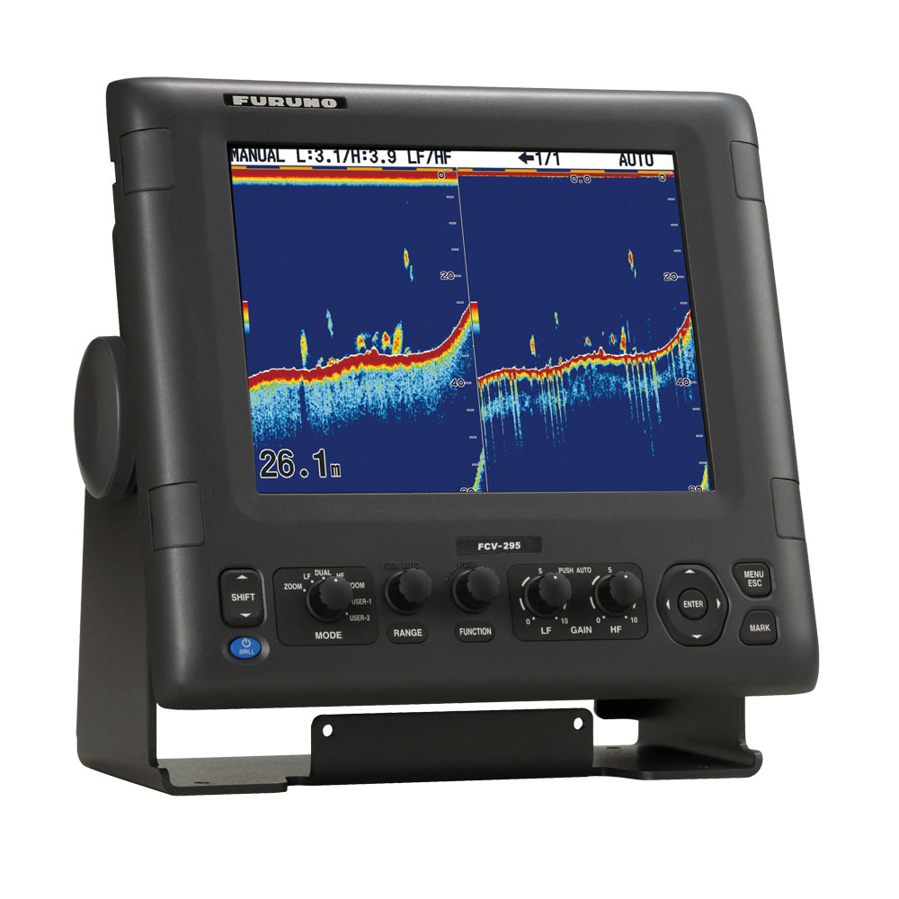 Furuno FCV 295 10.4" Fishfinder - Deckhand Marine Supply