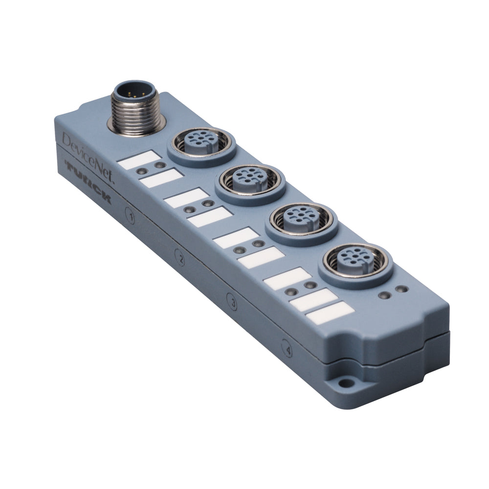 Maretron Multiport Box Mic-Mid Male Homerun Mic-Mid Fem Drop - Deckhand Marine Supply
