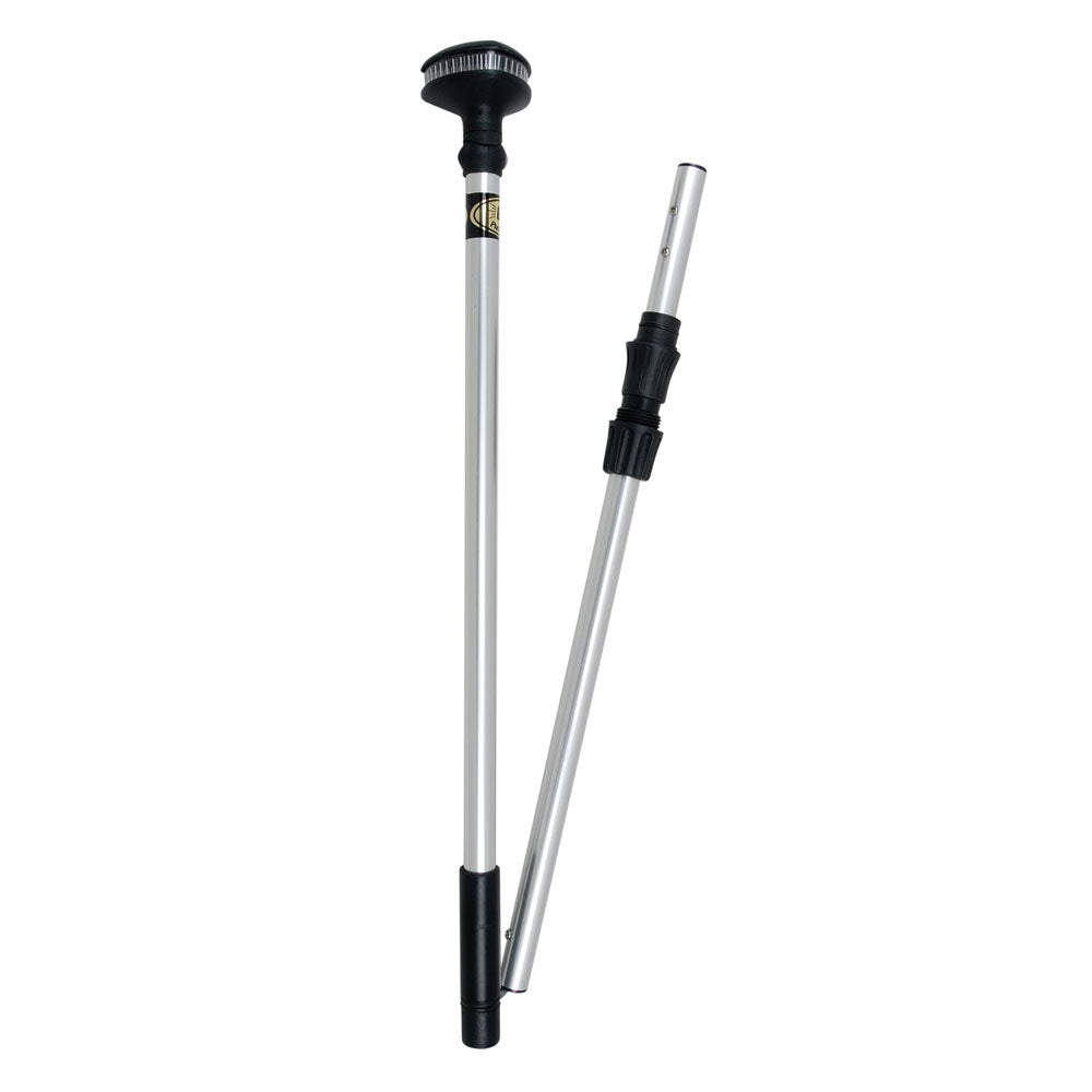 Perko Stealth Series - Universal Replacement Folding Pole Light - 48" - Deckhand Marine Supply