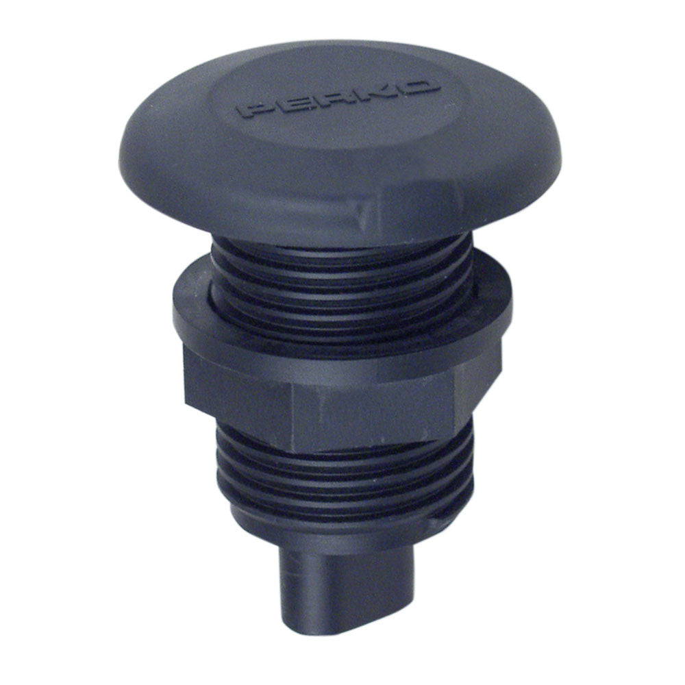 Perko Mini Mount Plug-In Type Base - 2 Pin - Black - Deckhand Marine Supply