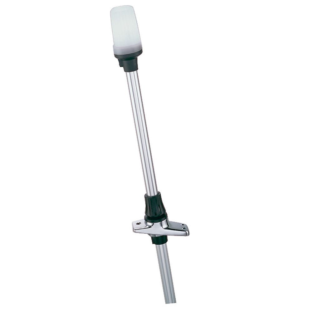 Perko 24" Telescoping Type Pole Light - White - Deckhand Marine Supply