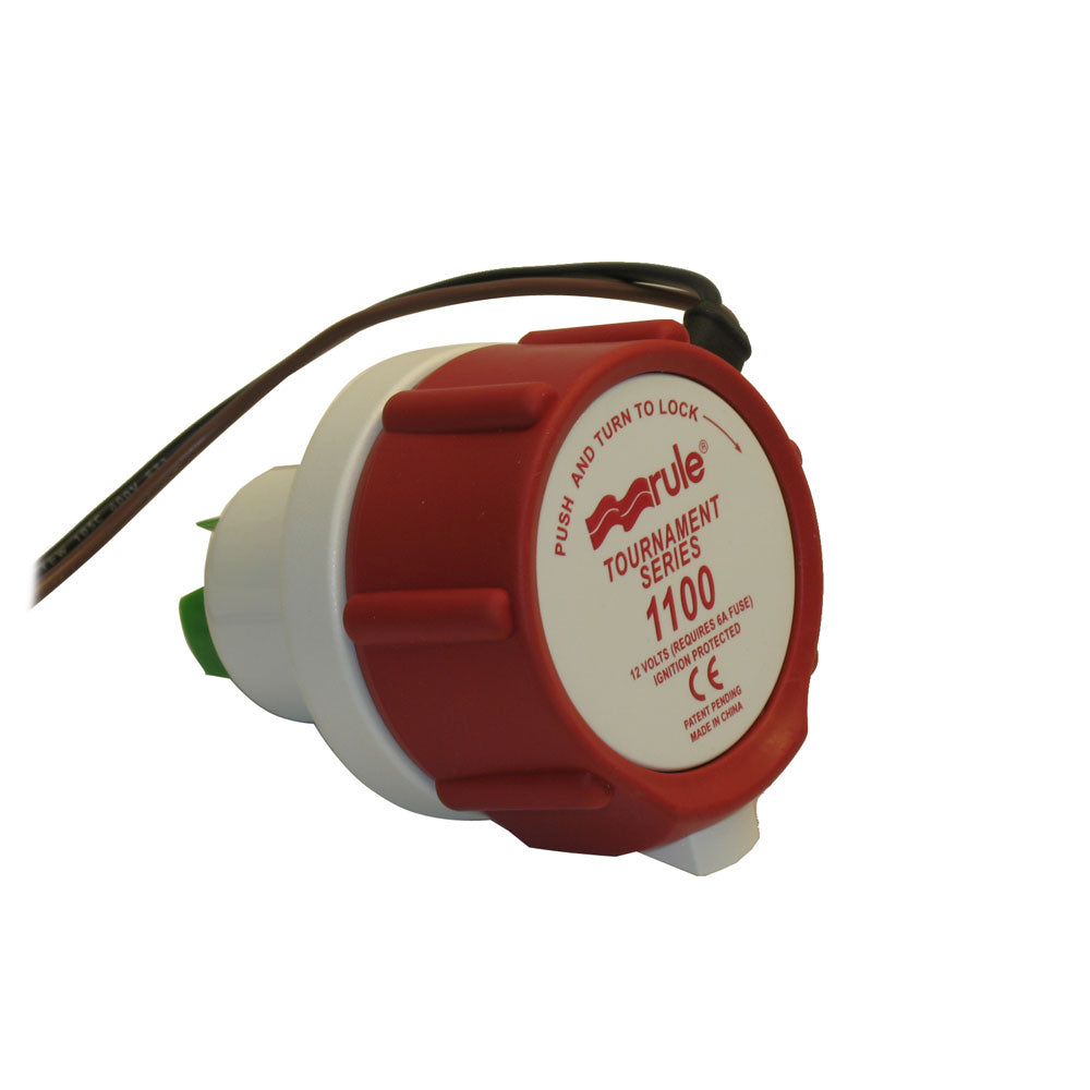 Rule 1100 Replacement Motor F/ Tournament Series Livewell Pump - Deckhand Marine Supply