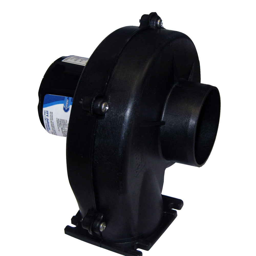 Jabsco 3" Flangemount Blower - 100 CFM - 115v - Deckhand Marine Supply