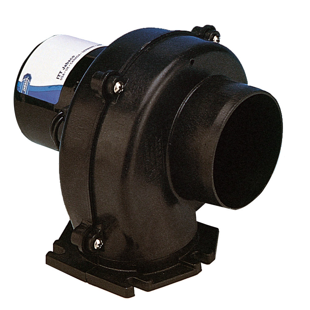Jabsco 3" Flangemount Blower - 105 CFM - 12V - Deckhand Marine Supply