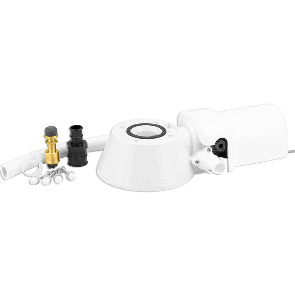 Jabsco Electric Toilet Conversion Kit - 12V - Deckhand Marine Supply