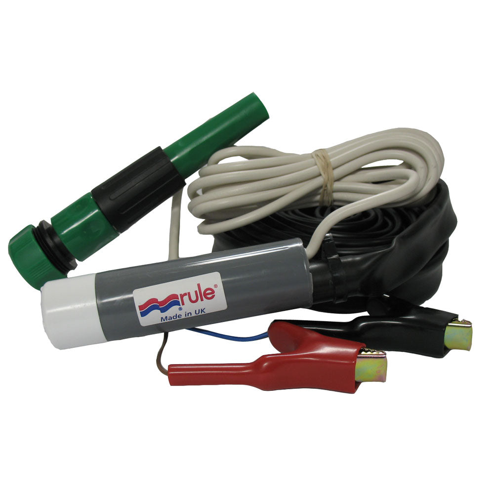 Rule iL500 Plus Inline Pump Kit - 12V - Deckhand Marine Supply