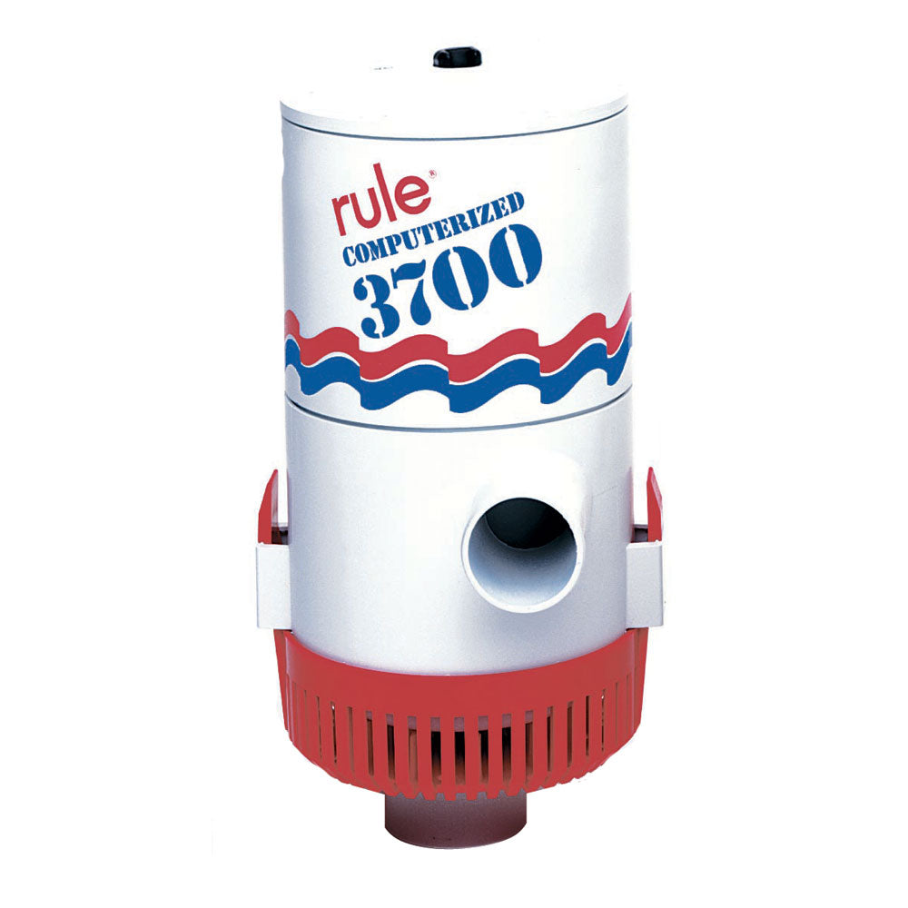 Rule 3700 Automatic Bilge Pump - 12V - Deckhand Marine Supply
