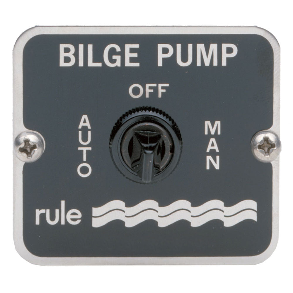 Rule 3-Way Panel Switch - Deckhand Marine Supply