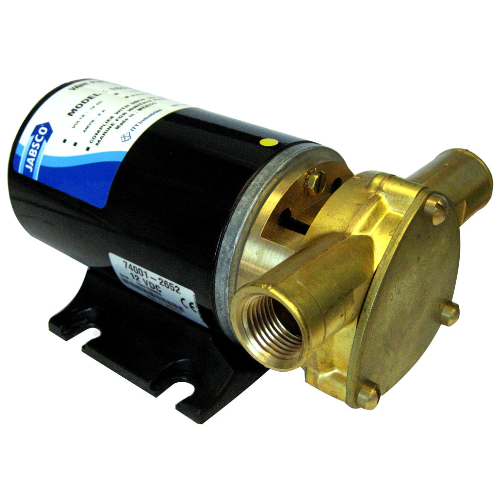 Jabsco Light Duty Vane Transfer Pump - 12v - Deckhand Marine Supply