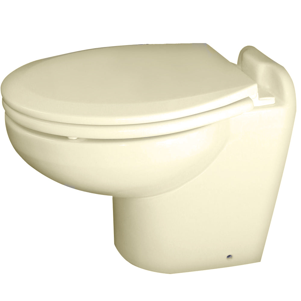 Raritan Marine Elegance - Household Style - Bone - Freshwater Solenoid - Smart Toilet Control - 12v - Deckhand Marine Supply