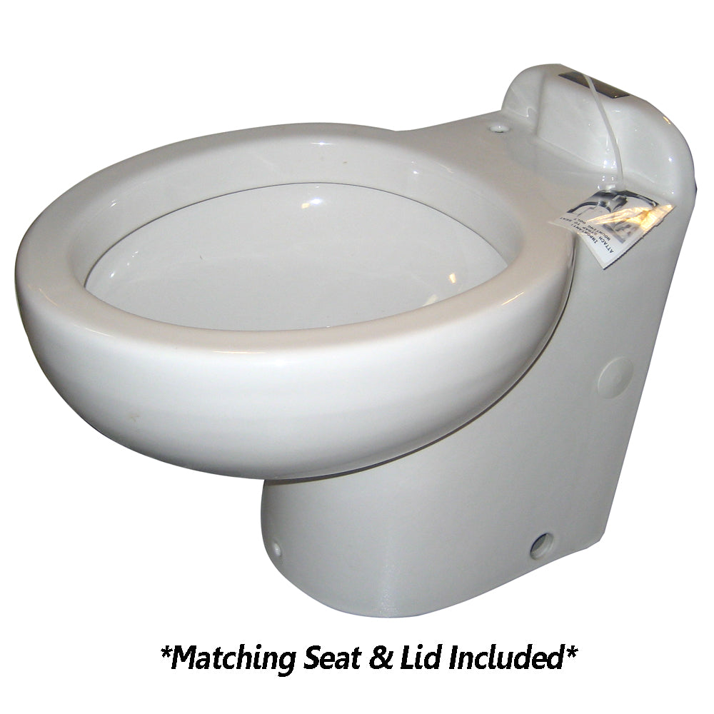 Raritan Marine Elegance - Household Style - White - Fresh Water Solenoid - Multi-Function Controller - 12v - Deckhand Marine Supply