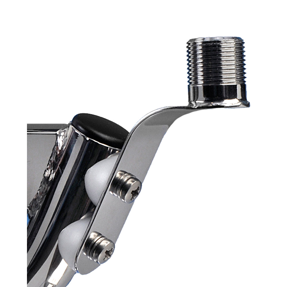 Scanstrut LM-GPS Single GPS/VHF Antenna Mount For Self Leveling Mounts - Deckhand Marine Supply
