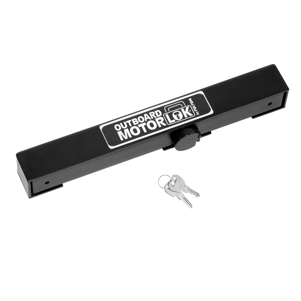 Fulton Outboard Motor Lock - Deckhand Marine Supply