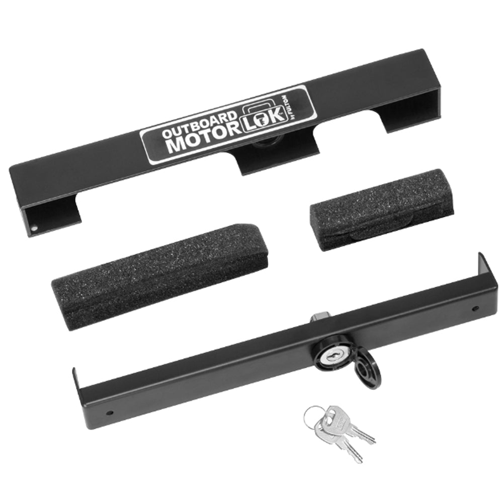 Fulton Outboard Motor Lock - Deckhand Marine Supply