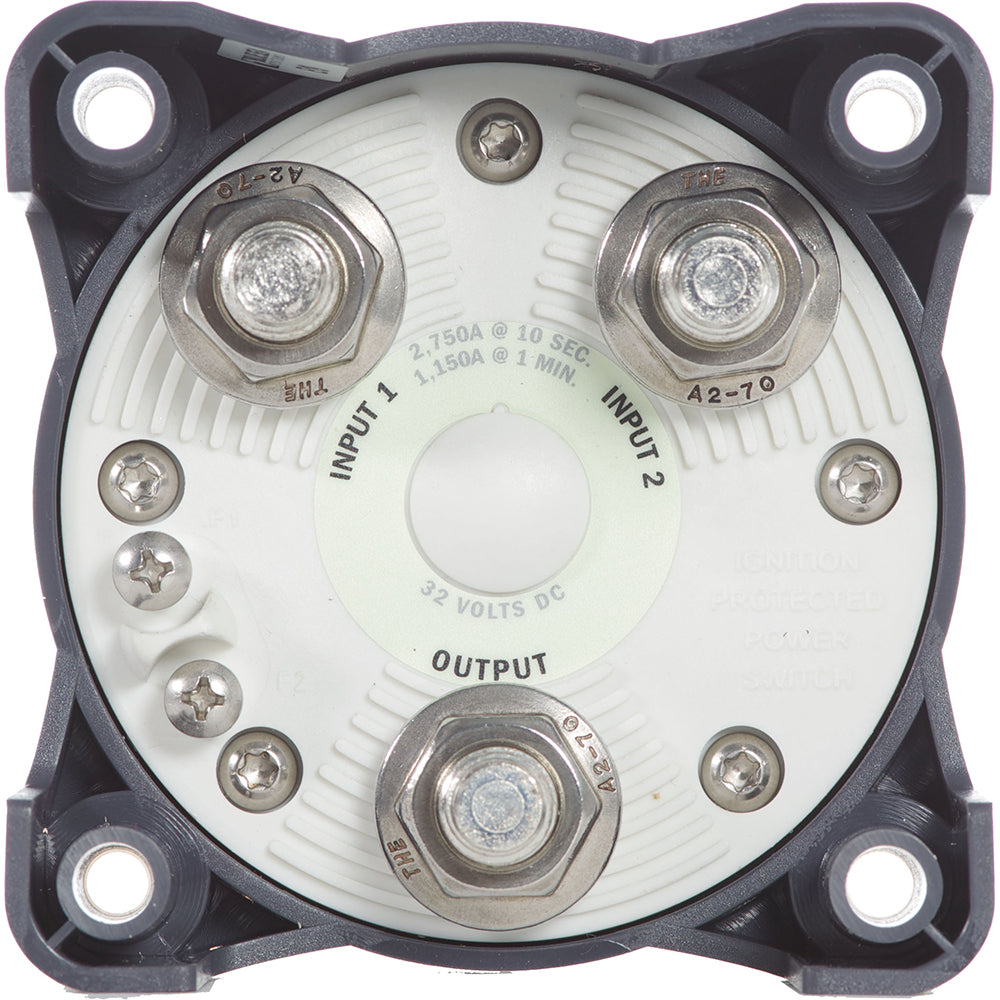 Blue Sea 11003 HD-Series Battery Switch w/Alternator Field Disconnect - 3-Position - Deckhand Marine Supply
