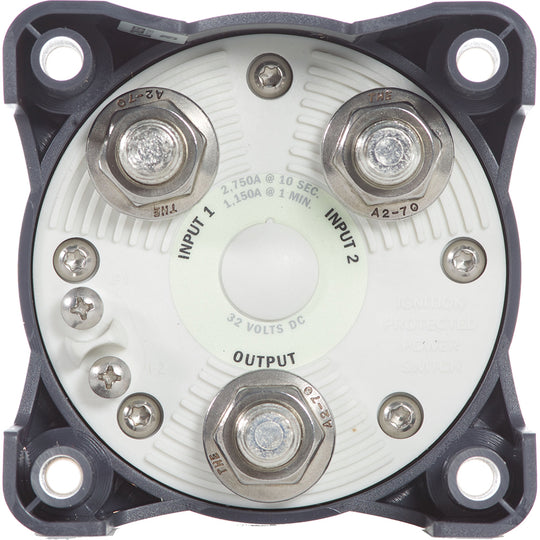 Blue Sea 11003 HD-Series Battery Switch w/Alternator Field Disconnect - 3-Position - Deckhand Marine Supply