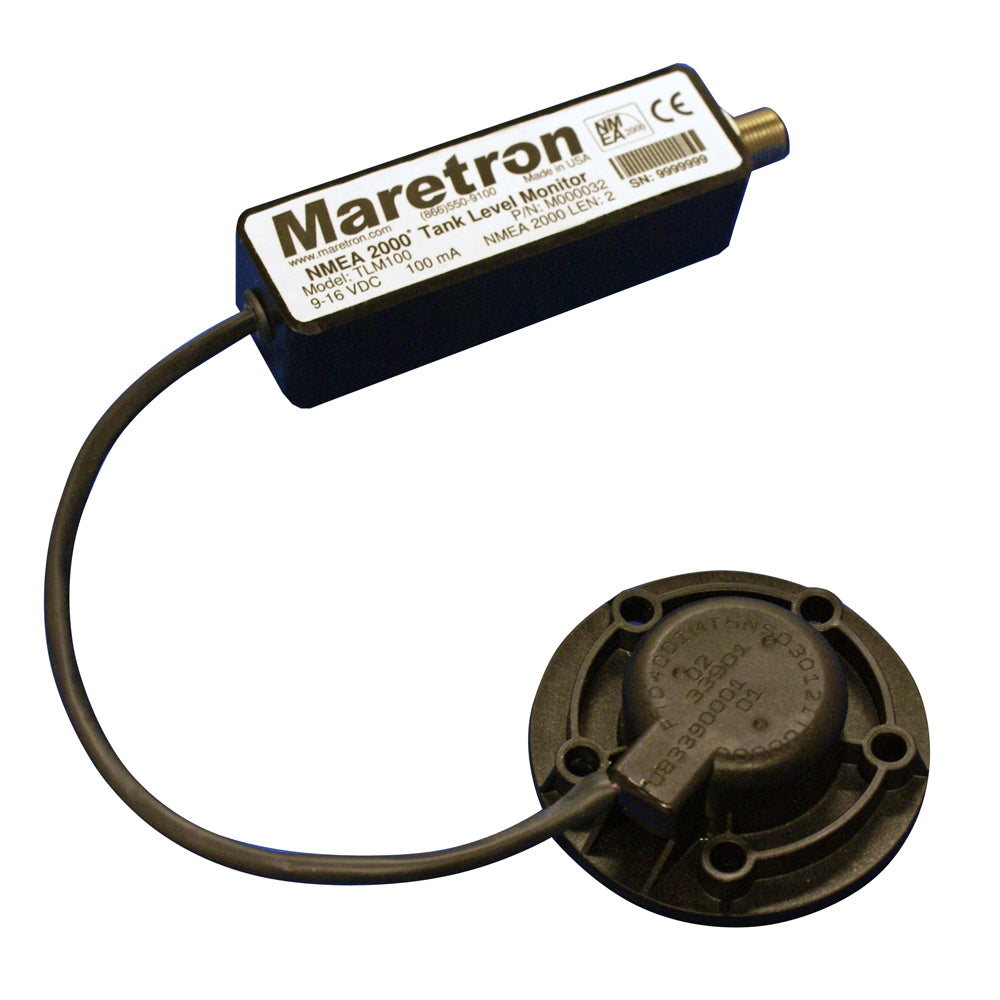 Maretron TLM100 Tank Level Monitor - 40" Depth Max - No Gas - Deckhand Marine Supply