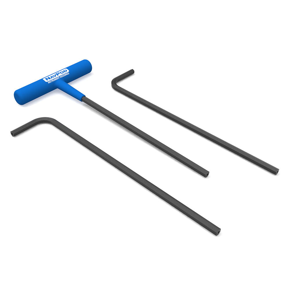 NavPod TPK300 Tamperproof Wrench Set - Deckhand Marine Supply