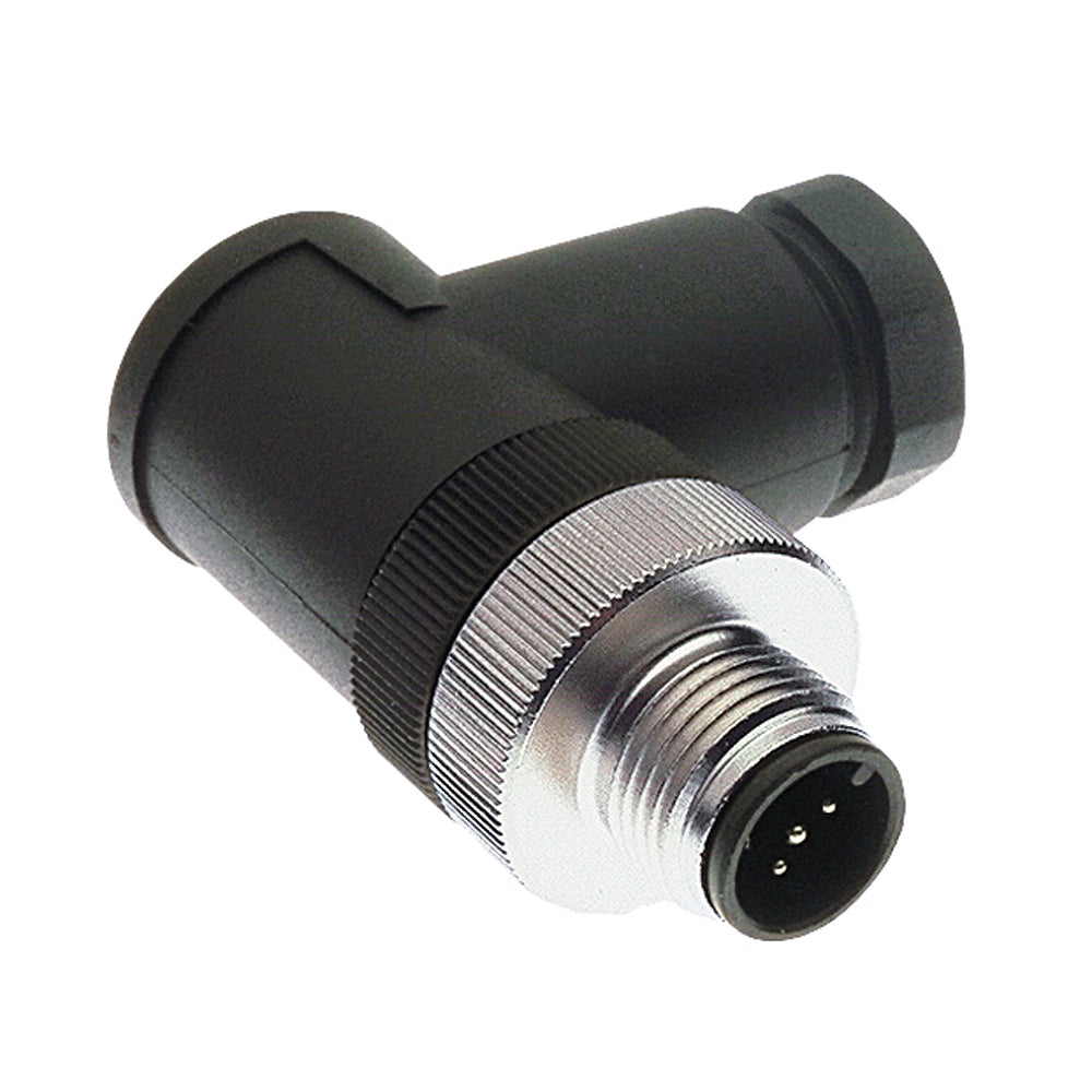 Maretron Micro/Mid Field Attachable Connector 90 Male - Deckhand Marine Supply