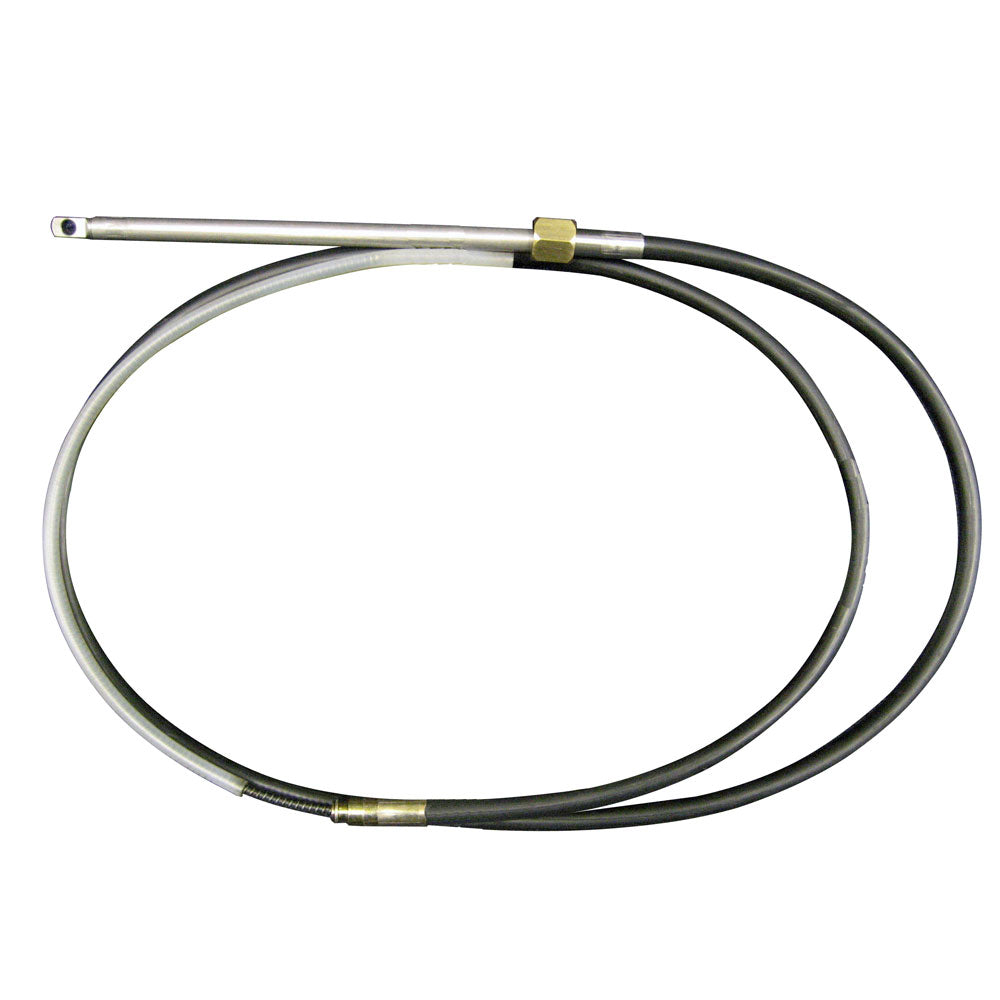 UFlex M66 8' Fast Connect Rotary Steering Cable Universal - Deckhand Marine Supply