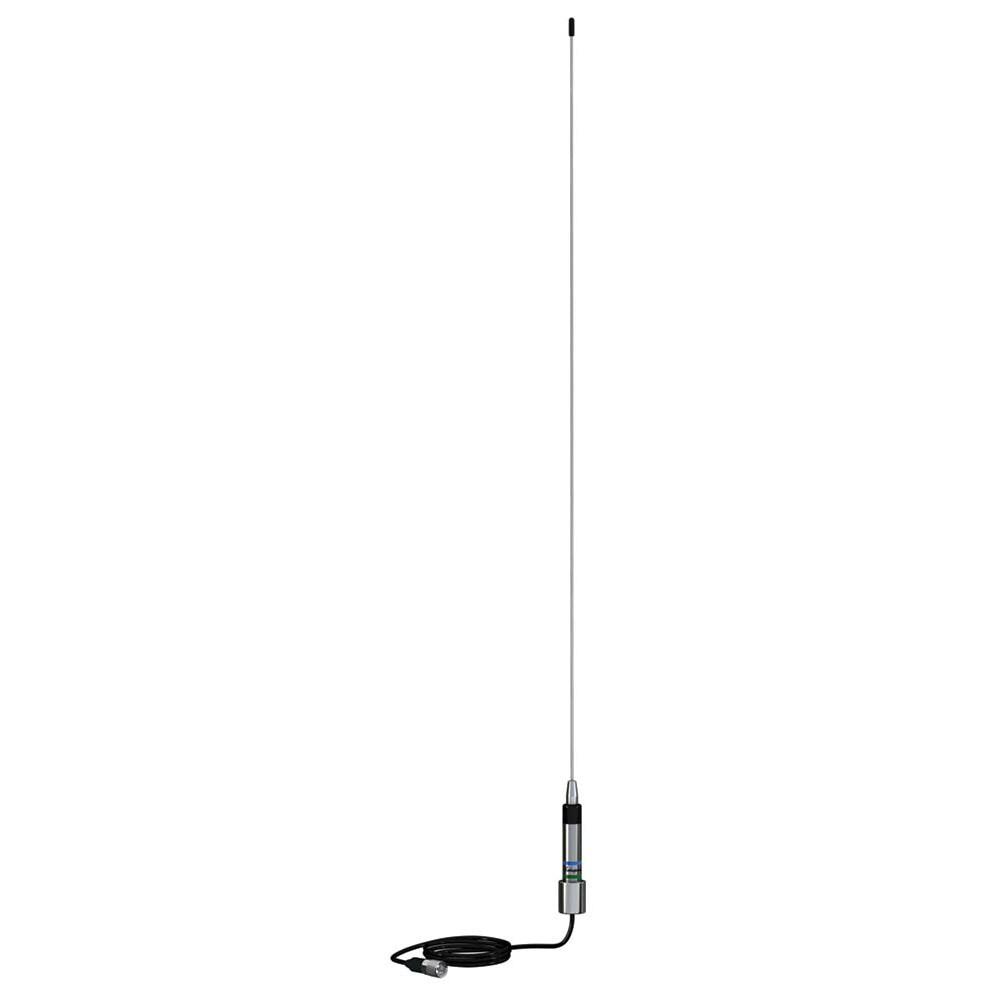 Shakespeare 5250-AIS 36" Low-Profile AIS Stainless Steel Whip Antenna - Deckhand Marine Supply