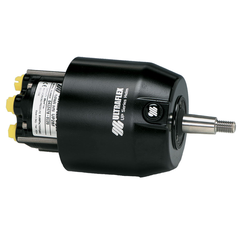 UFlex UP28FM Front Mount Helm Pump - Deckhand Marine Supply