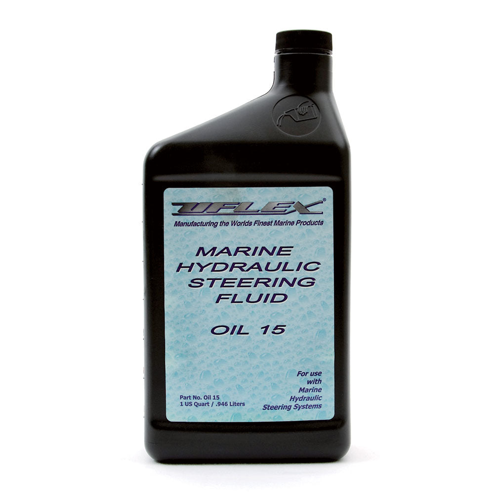 UFlex Hydraulic Oil - 1 Quart - Deckhand Marine Supply