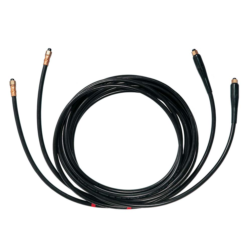 UFlex Hydraulic Hose Kit 18' Two Hoses - Deckhand Marine Supply
